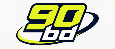90 bd লোগো